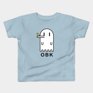 Nichijou Nano Shinonome OBK Obake Ghost T-Shirt Kids T-Shirt